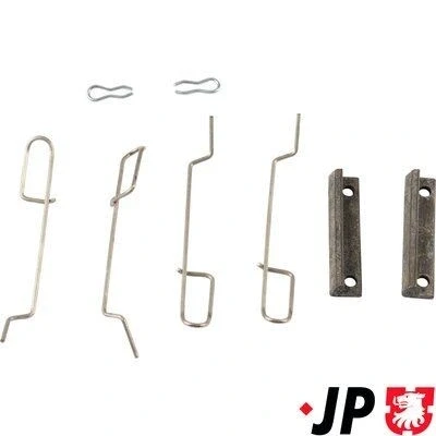 Bilde av JP GROUP 4364003010 Tibehørsett, skivebremse belegg PEUGEOT: 306 Hatchback