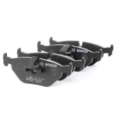 Bilde av BOSCH 0 986 494 009 Bremseklosser Low Metallic med montageanvisning BMW: 5 Sedan, Touring