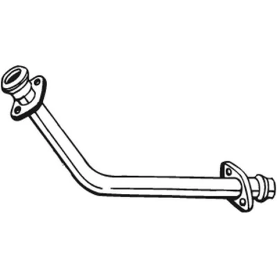 Bilde av Eksosrør, Foran, mitsubishi l200, MR127364, XR127364