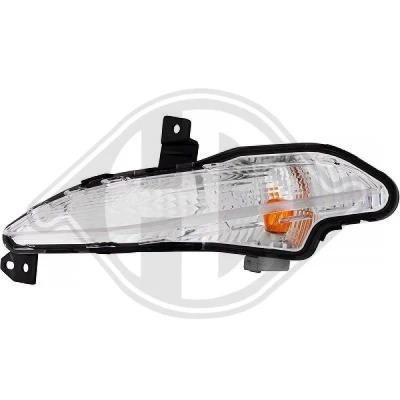 Bilde av DIEDERICHS 4236073 Blinklys hvit foran venstre PY21W PEUGEOT: 308 SW 2, II Hatchback