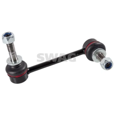 Bilde av SWAG 81 92 7335 Stabstag framaksel høyre 140 M12 x 1,25 med selvlåsende mutter Stål TOYOTA: Land Cruiser Prado 120, HILUX 3 Pick up
