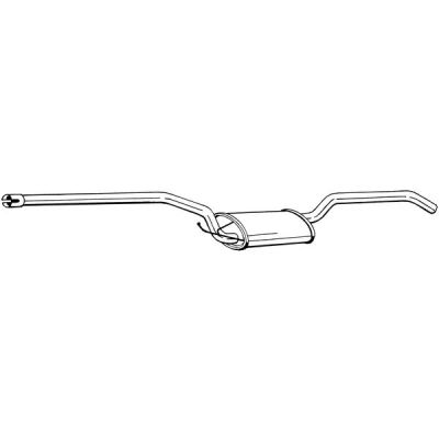Bilde av bakre lydpotte BOSAL 286 545