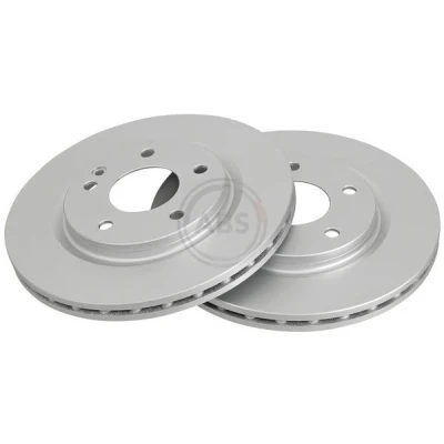 Bilde av A.B.S. COATED 17365 Bremseskiver 276 22 5 ventilert belagt MERCEDES BENZ: A Klasse