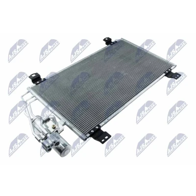 Bilde av Kondensator, klimaanlegg, mazda 2, cx 3, D09W61480, D09W61480A, DB3R61480A, DB5H61480A, DB9L61480A, DF7B61480, DF7B61480A