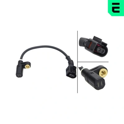Bilde av OPTIMAL 06 S137 ABS sensor passiv 160 AUDI: TT Coupé, A3 Hatchback, VOLKSWAGEN: Golf 4, 4 Variant, SKODA: Octavia I Hatchback