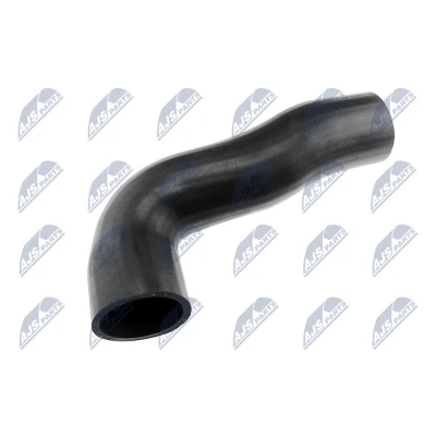 Bilde av NTY GPP VW 014 Ladeluftslange gummi med tekstilforsterker VOLKSWAGEN: Passat B6 Variant, Caddy 3, Jetta AUDI: A3 Hatchback, Sportback