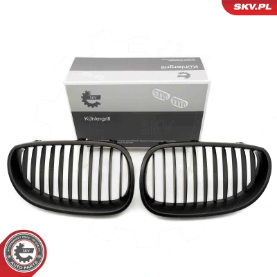 Bilde av ESEN SKV 66SKV167 Radiatorgitter sort matt BMW: 5 Touring, Sedan