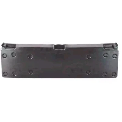 Bilde av BLIC 5513 00 00629200P Skiltholder foran svart uten ramme BMW: 3 Sedan