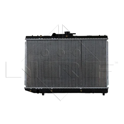 Bilde av NRF 506725 Radiator Aluminium 585 325 18 med påbyggingsdeler Kjøleribber loddet