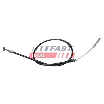 Bilde av Kabel, parkeringsbremse, Bakre venstre, Høyre bak, iveco, 504201428, 504347505, 5802235437