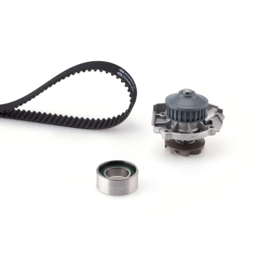 Bilde av GATES KP15544XS vannpumpe + Registerreimsett med Tru Power FIAT: Panda II Hatchback