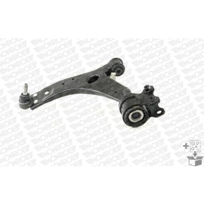 Bilde av MONROE L10574 Bærebru med støtte / styreledd, gummifeste Casterstag 21 VOLVO: V50, C30, S40 II, FORD: Focus 2, 2 Kombi, C Max