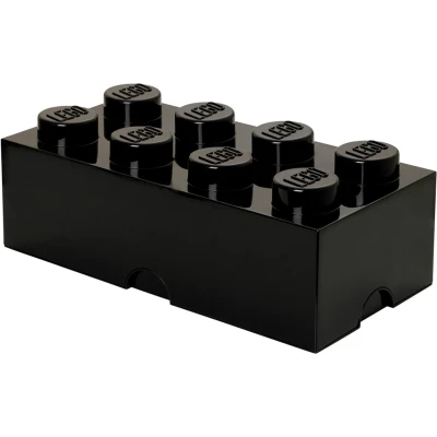 Bilde av LEGO Oppbevaring 8 Svart Esker