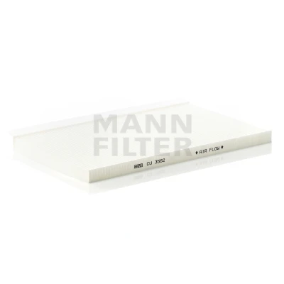 Bilde av MANN FILTER CU 3562 Kupéfilter Partikkelfilter 343 213 20 AUDI: A6 C4 Avant, C5 Sedan