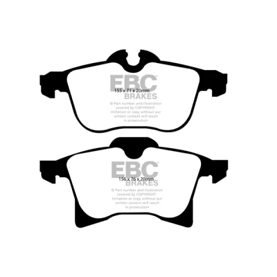 Bilde av Bremseklosser sett EBC Brakes DP21520