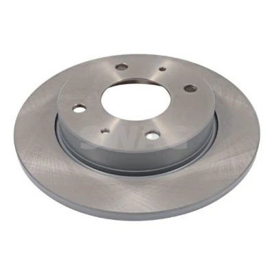 Bilde av SWAG 12 92 2834 Bremseskiver bakaksel 250 10 4 114,3 fullt ut belagt MITSUBISHI: COLT 6, SMART: Forfour I