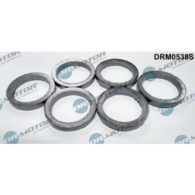 Bilde av DR.MOTOR AUTOMOTIVE DRM0538S Tetningssett, eksosmanifold BMW: 3 Coupé