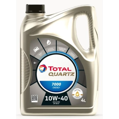 Bilde av Total Quartz 7000 Energy 10W 40 4l Motorolje 2202891 MAZDA: CX 5 I, SSANGYONG: Rodius CITROËN: Berlingo II Van