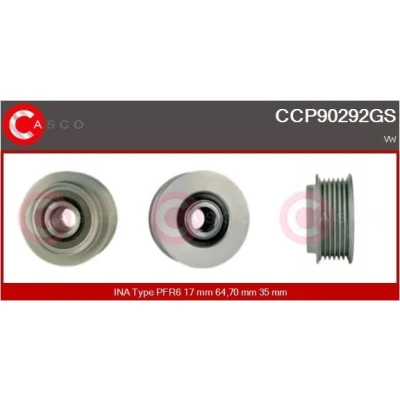 Bilde av CASCO CST40110AS Starter 12V 1,40kW 9 CPS0060 75mm HONDA: CR V 2, Civic Hatchback