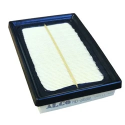 Bilde av ALCO FILTER MD 8688 Luftfilter 39,0 118,0 177,0 Filterinnsats TOYOTA: Yaris III Hatchback, Corolla XII Stasjonsvogn, C HR, CITROËN: C1 II