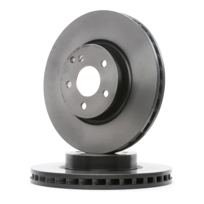 Bilde av BREMBO COATED DISC LINE 09.A621.11 Bremseskiver 322 32 5 innvendig ventilert belagt høy karbon med skruer MERCEDES BENZ: C Klasse T modell
