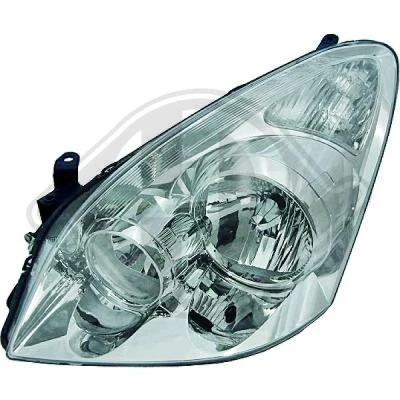 Bilde av DIEDERICHS 6618581 Frontlykter venstre HB3/HB4 med motor for høydejustering hovedlys