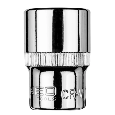 Bilde av NEO TOOLS 08 419 Pipenøkkelinnsats 1/2 19 mm Krom vanadium stål sekskant
