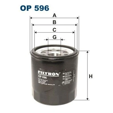 Bilde av Oljefilter, mazda 323 c iv, s P NY2 14302
