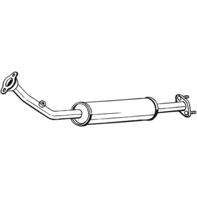 Bilde av Forreste lyddemper, daihatsu terios, 1740187409, 1740187415