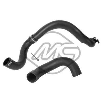 Bilde av Ladeluftslange, fiat bravo ii, lancia delta iii, 51797251, 51821514