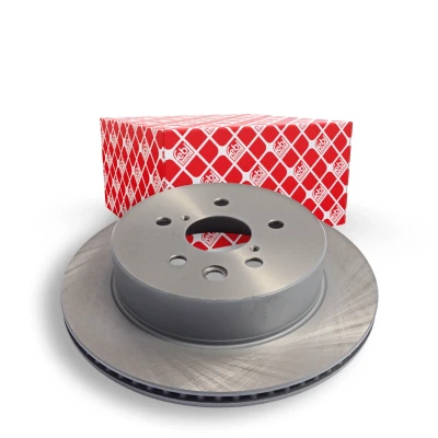 Bilde av FEBI BILSTEIN 108546 Bremseskiver bakaksel 310 18 5 114,3 innvendig ventilert belagt LEXUS: IS 2, GS III