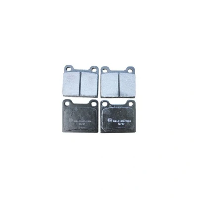 Bilde av BRECK 20755 00 704 Bremseklosser ikke klargjort for slitasjeindikator VOLVO: XC70 I Cross Country, 240 Sedan, V70