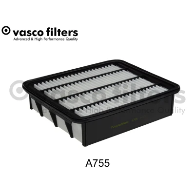 Bilde av DAVID VASCO A755 Luftfilter 65mm 270mm 218mm firkantet Filterinnsats TOYOTA: Land Cruiser Prado 150