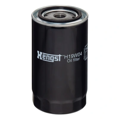Bilde av HENGST FILTER H19W04 Oljefilter 3/4 16 UNF Påskruingsfilter PEUGEOT: 307 Stasjonsvogn, VOLKSWAGEN: LT 28 35 I Flatvogn lastebil / Chassis