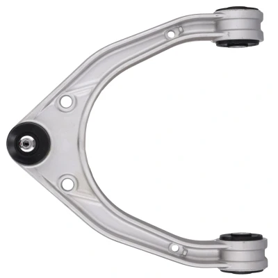 Bilde av FEBI BILSTEIN 38839 Bærebru med sikringsmutter lager, støtte / styreledd framaksel venstre, øvre, høyre Casterstag Aluminium