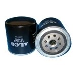 Bilde av ALCO FILTER SP 829 Oljefilter 3/4 16UNF Påskruingsfilter VOLVO: 940 II Stasjonsvogn, 740 Sedan, V70 I, VOLKSWAGEN: TRANSPORTER 3 Bus