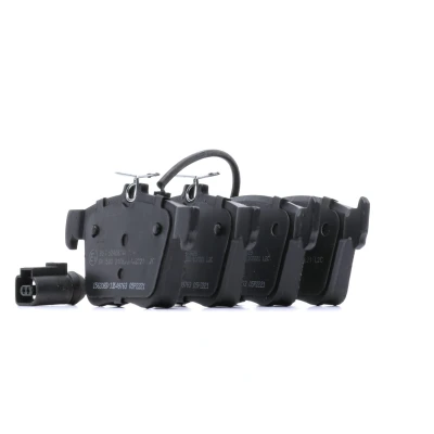 Bilde av Bremseklosser sett, Bakaksel, audi a3 limousine, sportback, q3, q3 tt, tt roadster, 8V0 698 451 C, E,