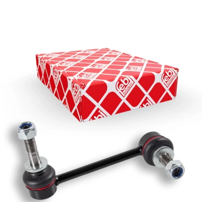 Bilde av febi BILSTEIN 27335 Stabstag framaksel høyre 140 M12 x 1,25 Plus med selvlåsende mutter Stål TOYOTA: HILUX 3 Pick up, Land Cruiser Prado 120