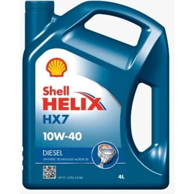 Bilde av Shell Helix HX7 DIESEL 10W 40 4l Motorolje 550040425 MERCEDES BENZ: E Klasse T modell, Sedan, C AUDI: A6 C6 Avant