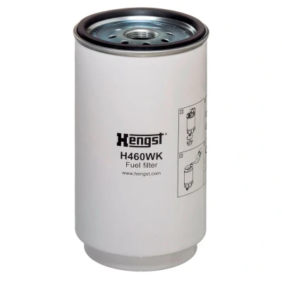 Bilde av HENGST FILTER H460WK Drivstoffilter Påskruingsfilter