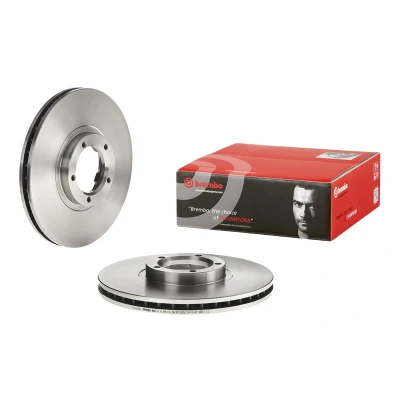Bilde av BREMBO 09.6959.10 Bremseskiver 270 24 5 innvendig ventilert FORD: Transit Mk4 Van, Minibuss