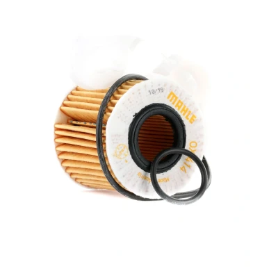 Bilde av MAHLE ORIGINAL OX 414D1 Oljefilter Filterinnsats TOYOTA: RAV4 III SUV, IV Land Cruiser Prado 150, LEXUS: IS 3, RX III, II