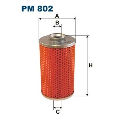 Bilde av FILTRON PM 802 Drivstoffilter Filterinnsats