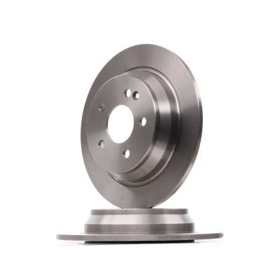 Bilde av DELPHI BG3969 Bremseskiver 296 10 5 fullt ut oljet ubehandlet uten hjullager, ABS sensorring MERCEDES BENZ: Vito Mixto, Minibuss, Viano