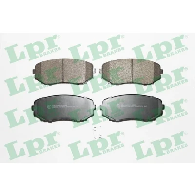 Bilde av LPR 05P1573 Bremseklosser MAZDA: CX 7, FORD USA: Edge