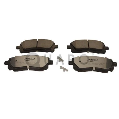 Bilde av QUARO QP2020C Bremseklosser med akustisk slitasjevarsel SUBARU: Outback III, Impreza II Sedan, Forester I, MITSUBISHI: Grandis
