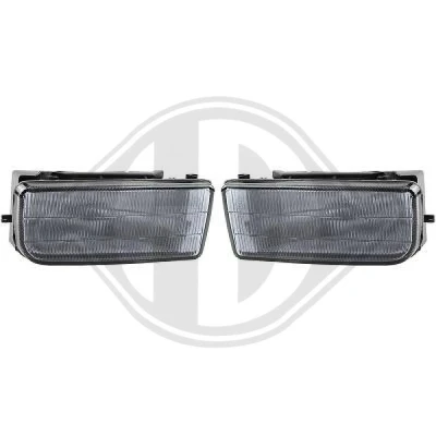 Bilde av tåkelys sett, framaksel, Høyre eller venstre Diederichs 1213688 bmw 3 [e36], cabriolet compact coupé touring [e36]