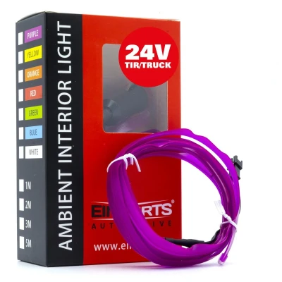 Bilde av EINPARTS EPAL2M PURPLE 24V Innvendige lys