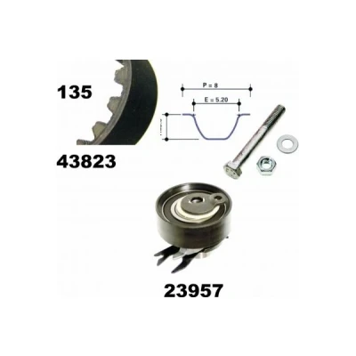 Bilde av MAPCO 23823 Registerreimsett 135 VOLKSWAGEN: GOLF 3, Polo III Hatchback