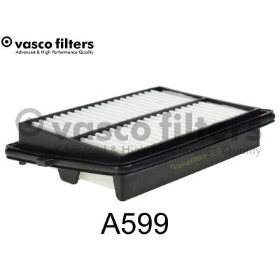 Bilde av DAVID VASCO A599 Luftfilter 40 157 221 firkantet Filterinnsats SUZUKI: SWIFT 5, SX4 II S Cross, Vitara IV SUV
